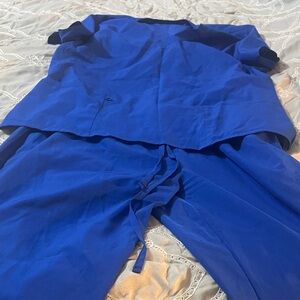 Women's Blue scrub set
